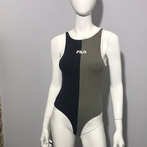 Fila bodysuit